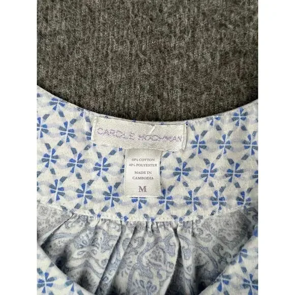 Carole Hochman‎ Women's Sleeveless Casual Dress Size Medium - Picture 2 of 6